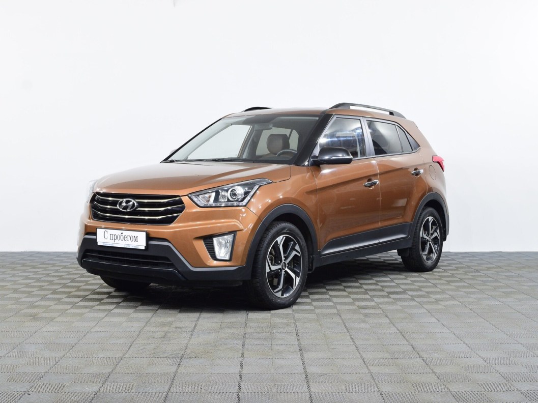 Hyundai Creta Travel 2.0 АКПП, 2019 фото 3