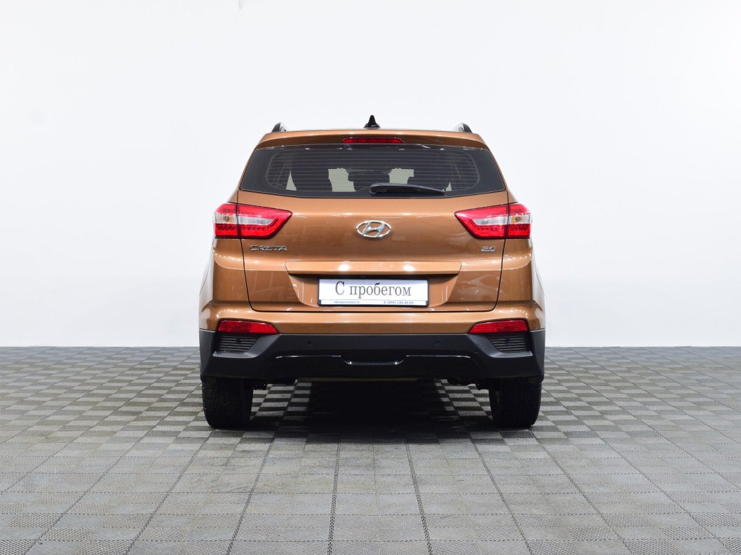 Hyundai Creta Travel 2.0 АКПП, 2019 фото 6