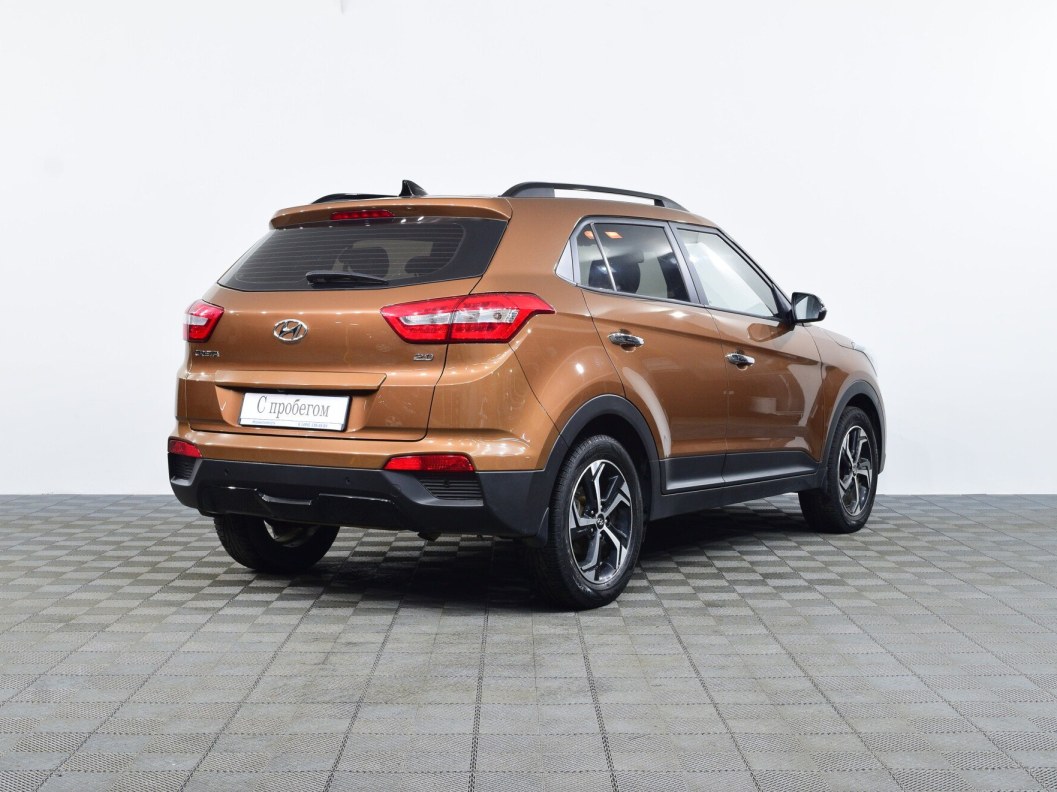 Hyundai Creta Travel 2.0 АКПП, 2019 фото 7