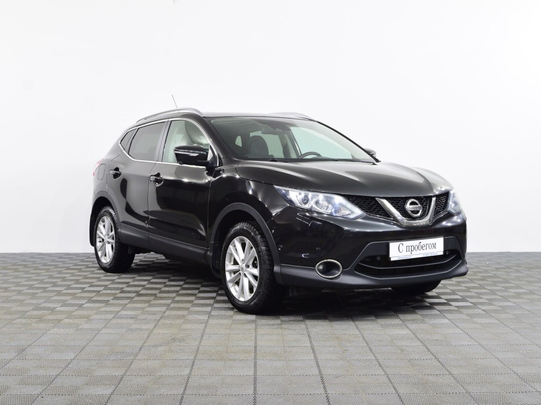Nissan Qashqai SE+ 2.0 CVT, 2014 фото 1