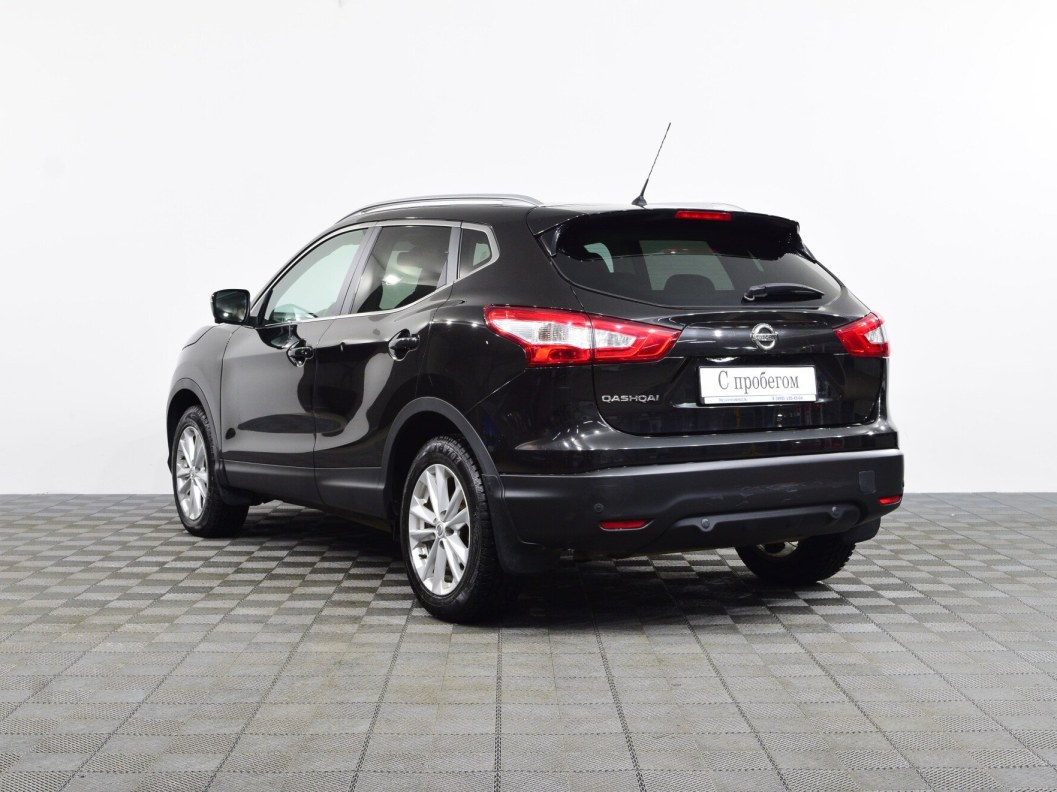 Nissan Qashqai SE+ 2.0 CVT, 2014 фото 5