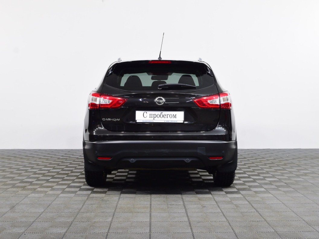 Nissan Qashqai SE+ 2.0 CVT, 2014 фото 6