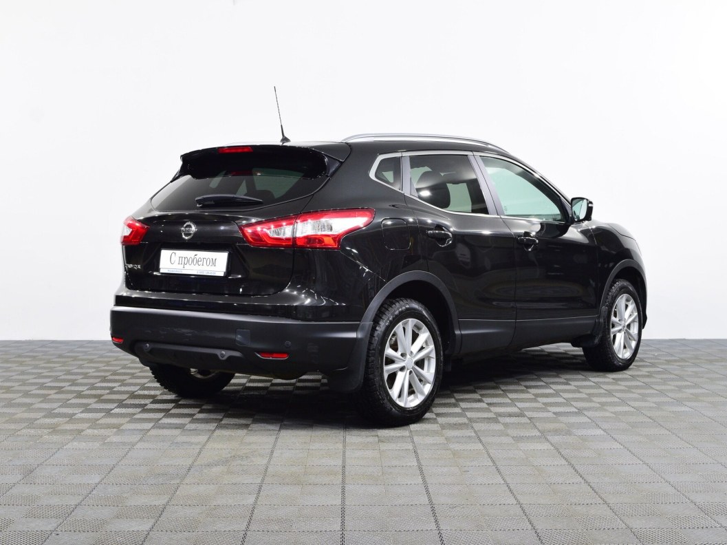 Nissan Qashqai SE+ 2.0 CVT, 2014 фото 7
