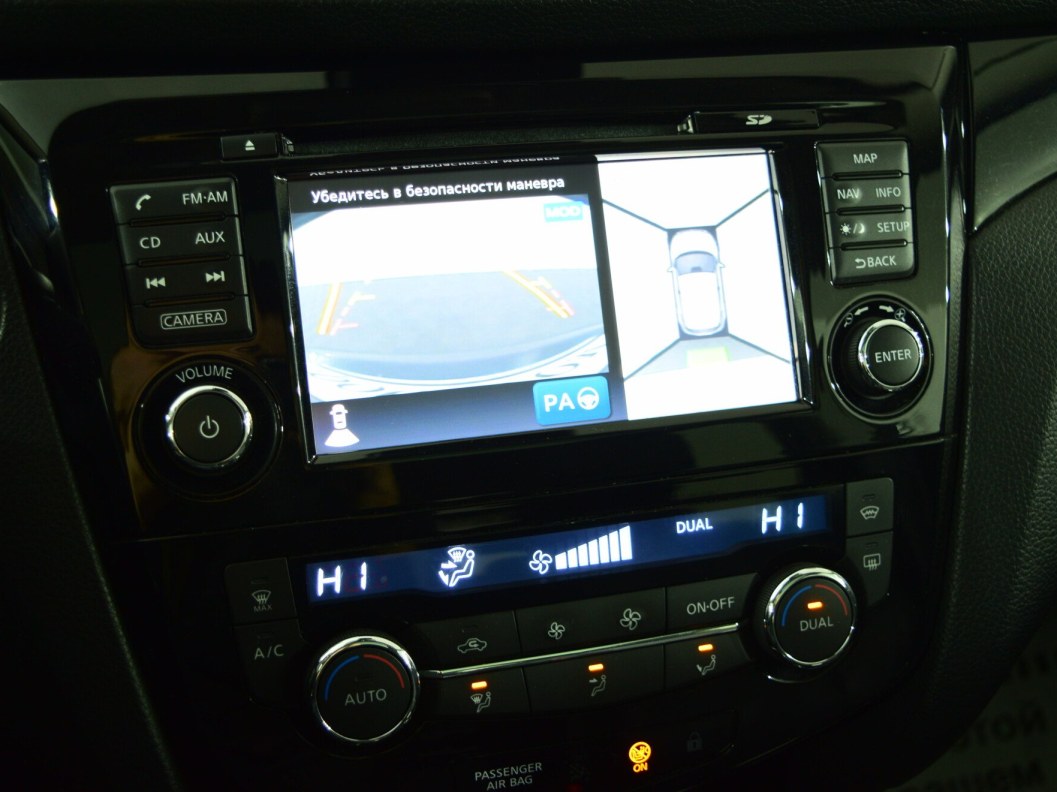 Nissan Qashqai SE+ 2.0 CVT, 2014 фото 17