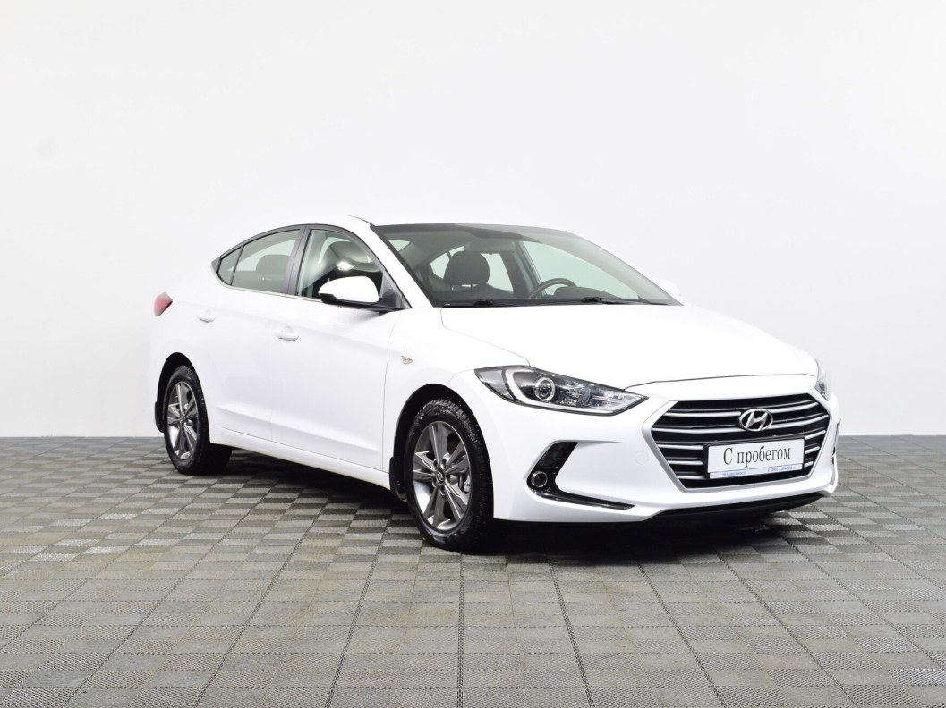 Hyundai Elantra Active 1.6 АКПП, 2018 фото 1