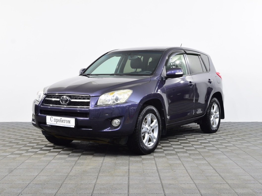 Toyota RAV4 2.0 АКПП, 2009 фото 3