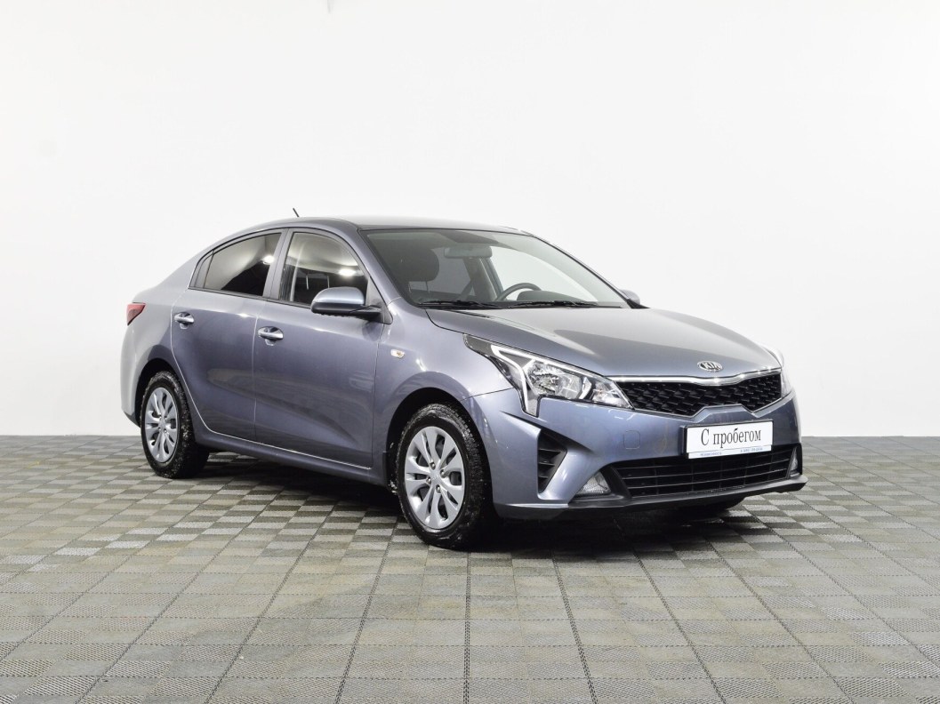 Kia Rio Style 1.6 АКПП, 2021 фото 1