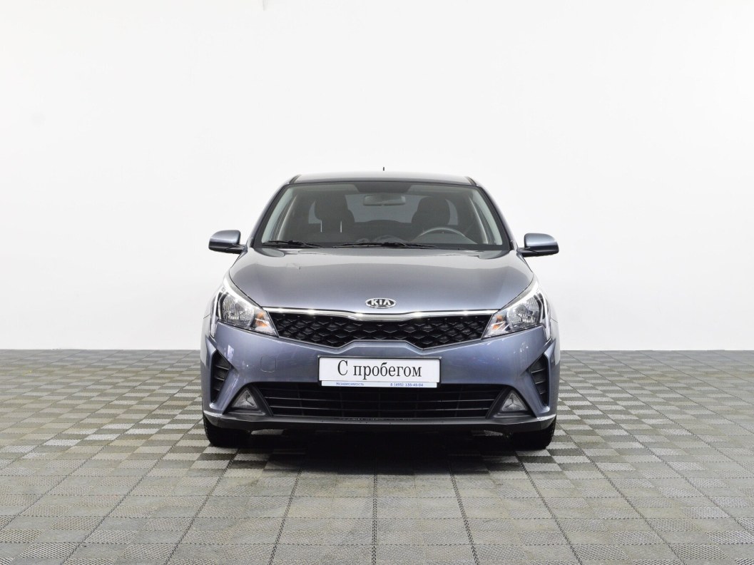 Kia Rio Style 1.6 АКПП, 2021 фото 2
