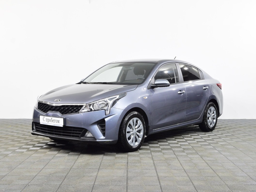 Kia Rio Style 1.6 АКПП, 2021 фото 3