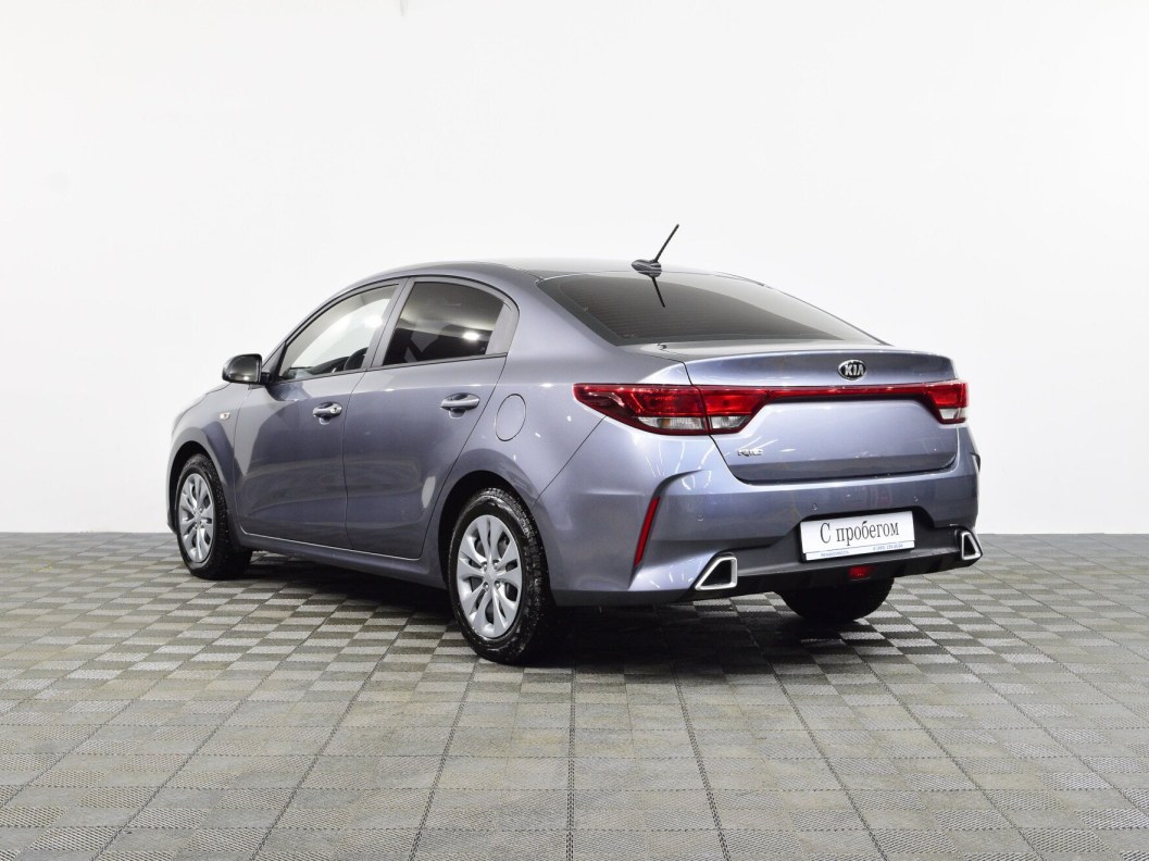 Kia Rio Style 1.6 АКПП, 2021 фото 5