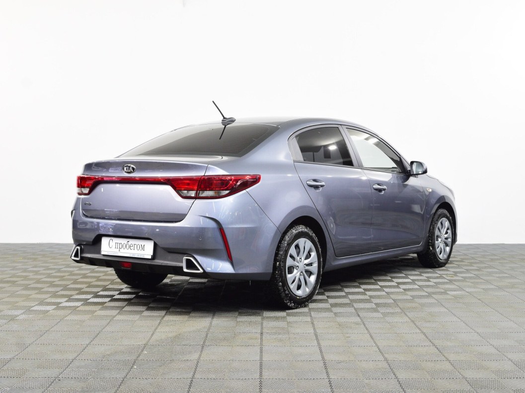 Kia Rio Style 1.6 АКПП, 2021 фото 7