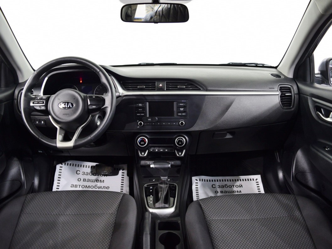 Kia Rio Style 1.6 АКПП, 2021 фото 10