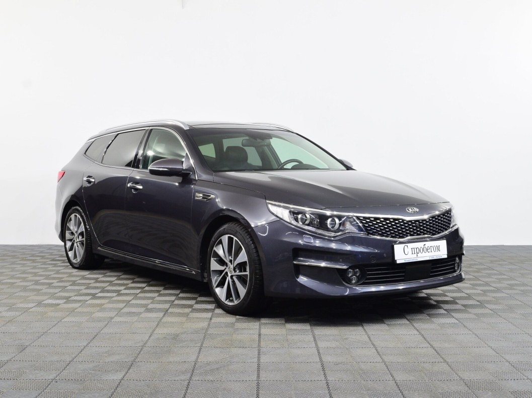 Kia Optima 1.7 АКПП, 2017 фото 1
