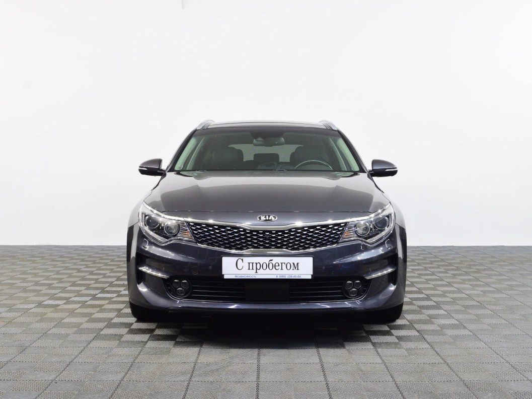 Kia Optima 1.7 АКПП, 2017 фото 2