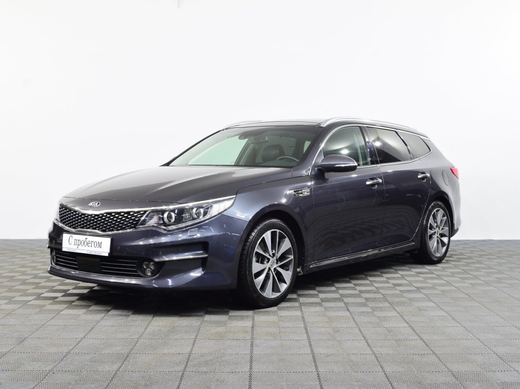 Kia Optima 1.7 АКПП, 2017 фото 3