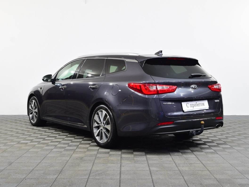 Kia Optima 1.7 АКПП, 2017 фото 5