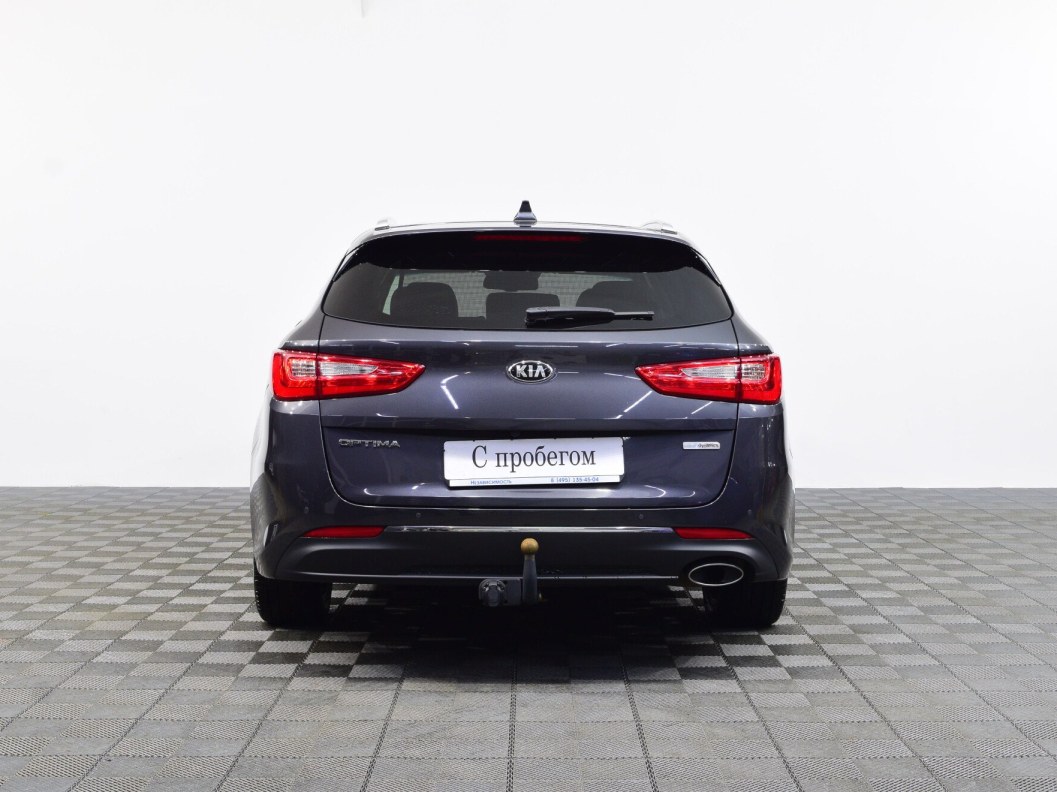 Kia Optima 1.7 АКПП, 2017 фото 6