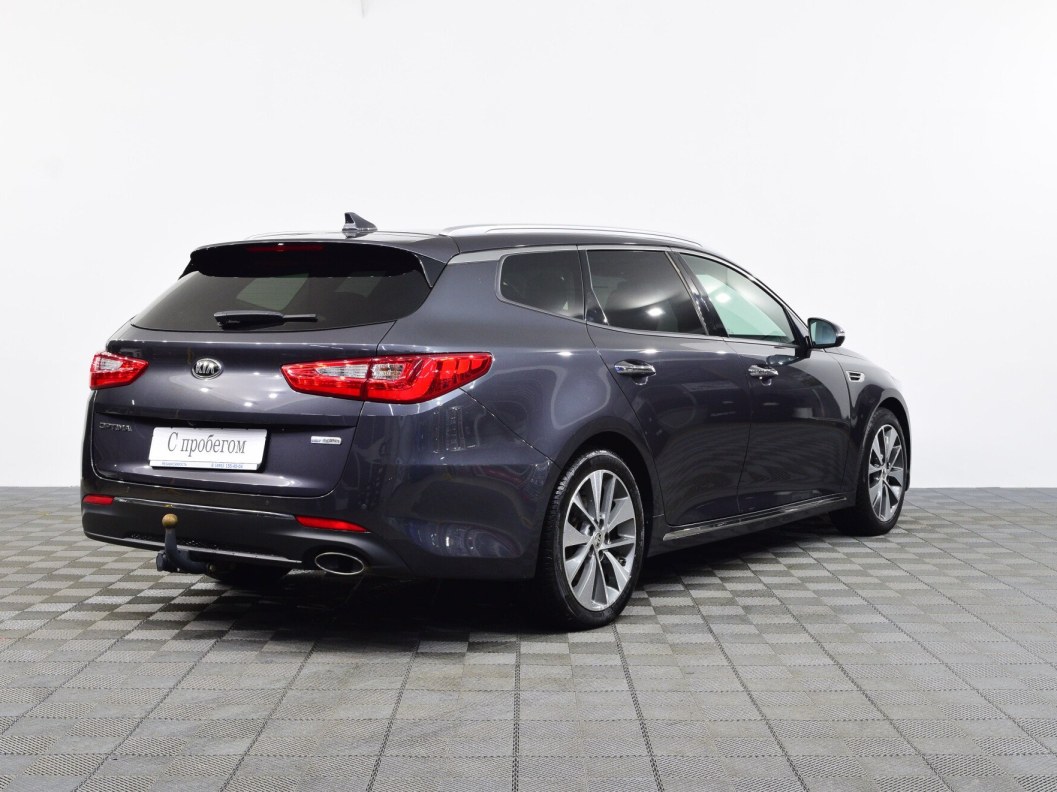Kia Optima 1.7 АКПП, 2017 фото 7