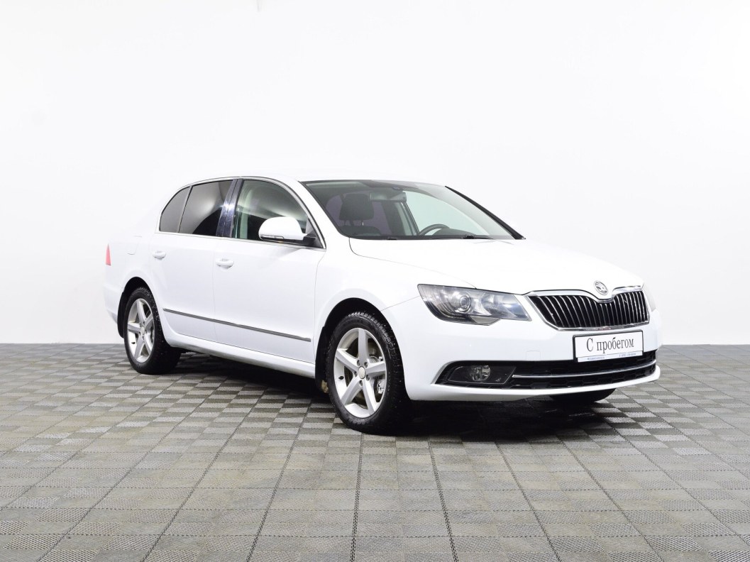 Skoda Superb Elegance 1.8 DSG, 2014 фото 1