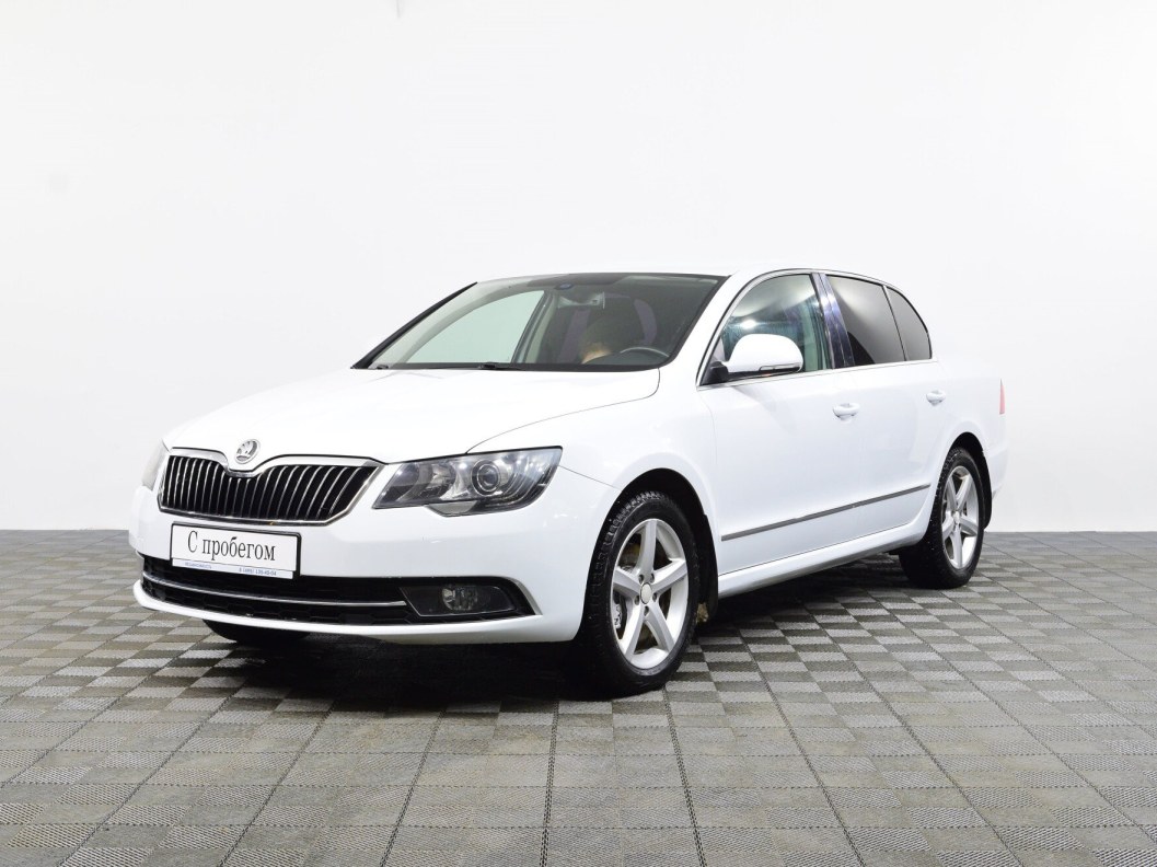 Skoda Superb Elegance 1.8 DSG, 2014 фото 3
