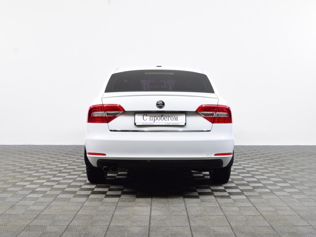 Skoda Superb Elegance 1.8 DSG, 2014 фото 6