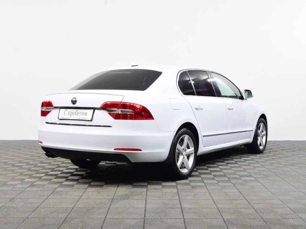 Skoda Superb Elegance 1.8 DSG, 2014 фото 7