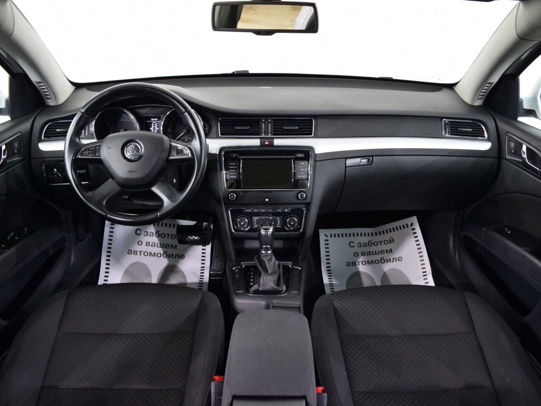 Skoda Superb Elegance 1.8 DSG, 2014 фото 10