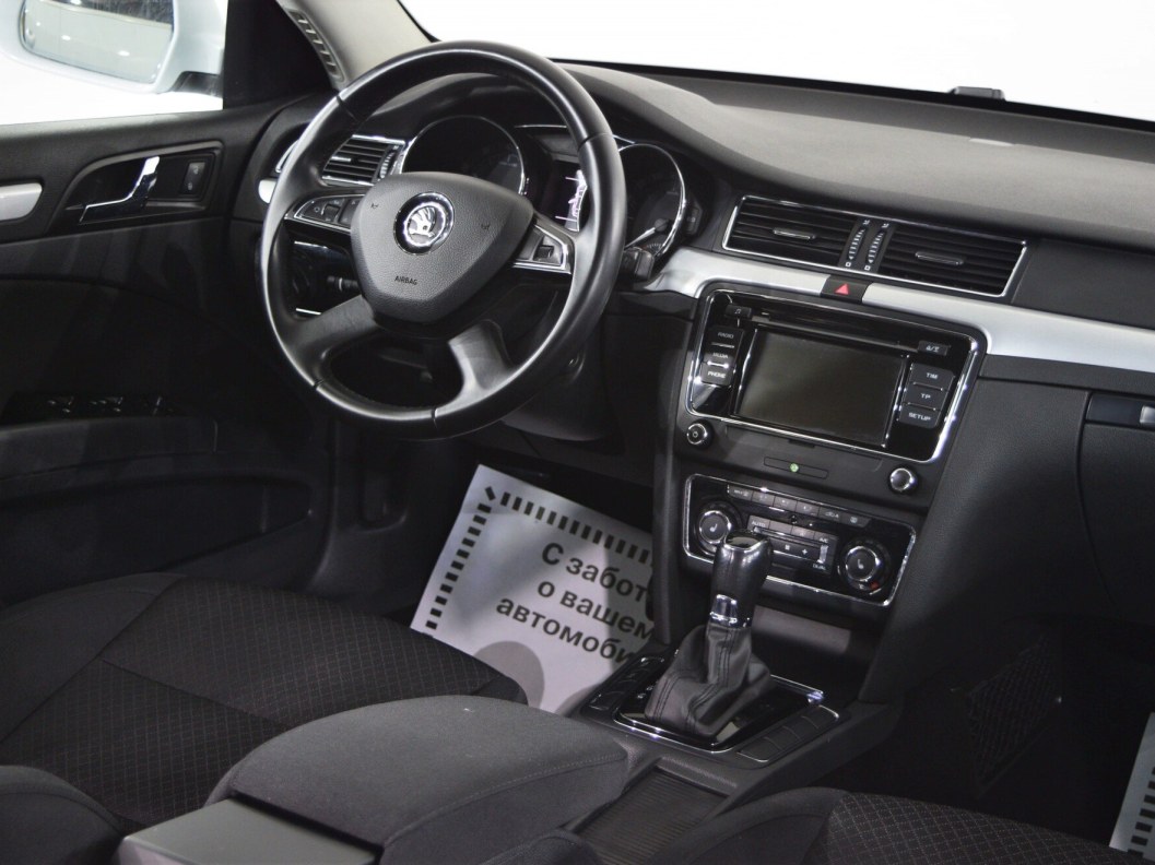 Skoda Superb Elegance 1.8 DSG, 2014 фото 16