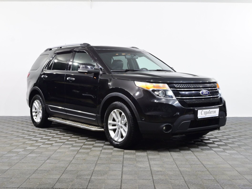 Ford Explorer 3.5 , 2013 фото 1