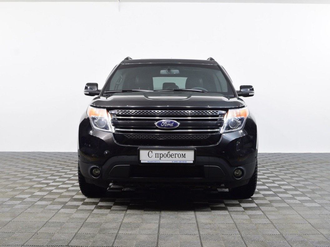 Ford Explorer 3.5 , 2013 фото 2