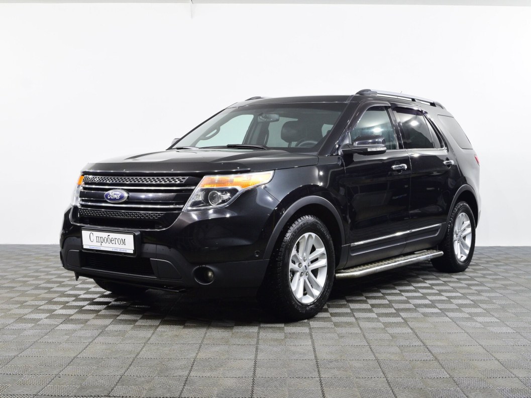 Ford Explorer 3.5 , 2013 фото 3