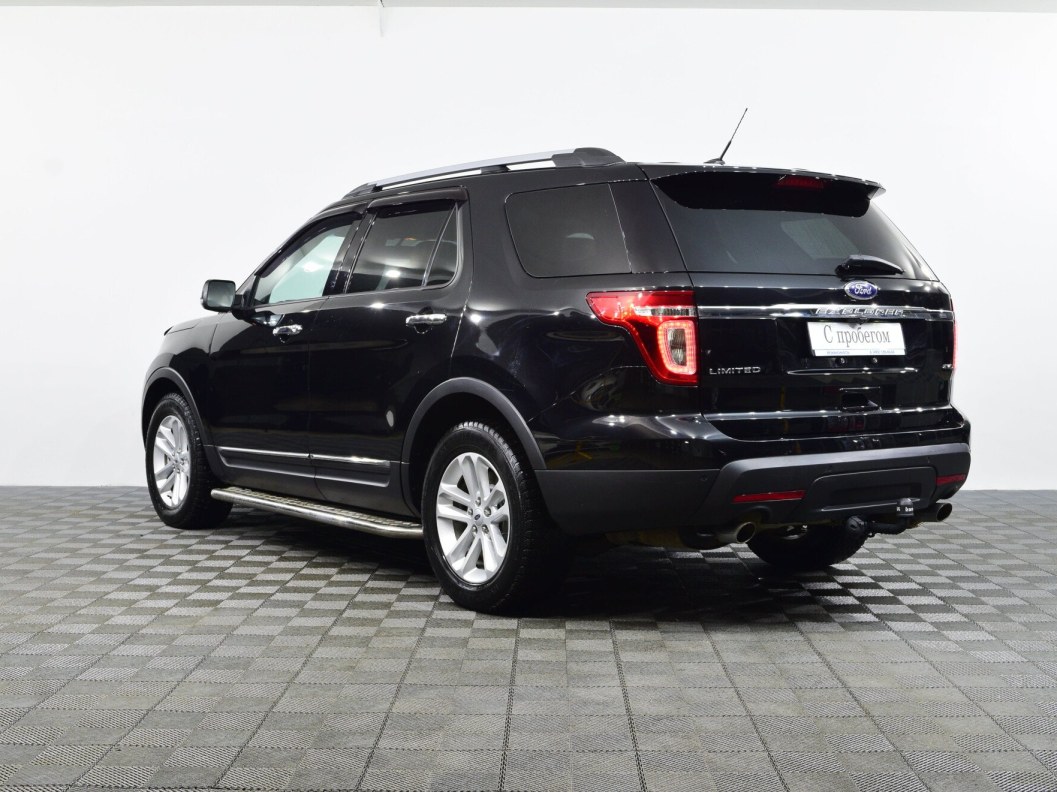 Ford Explorer 3.5 , 2013 фото 5