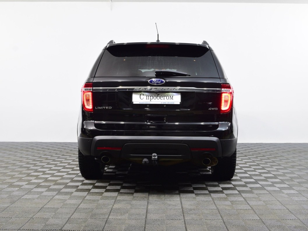 Ford Explorer 3.5 , 2013 фото 6