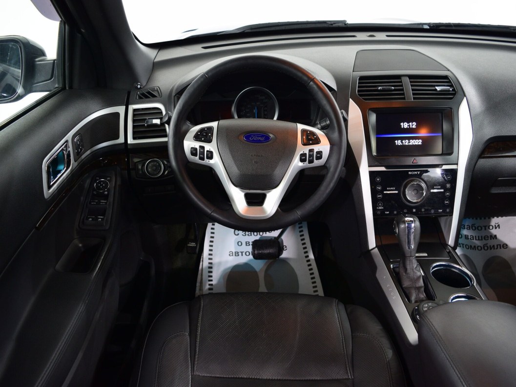 Ford Explorer 3.5 , 2013 фото 18