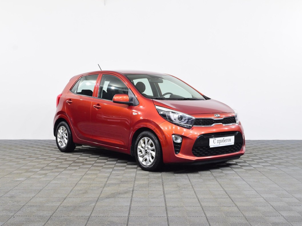 Kia Picanto Prestige 1.2 АКПП, 2017 фото 1