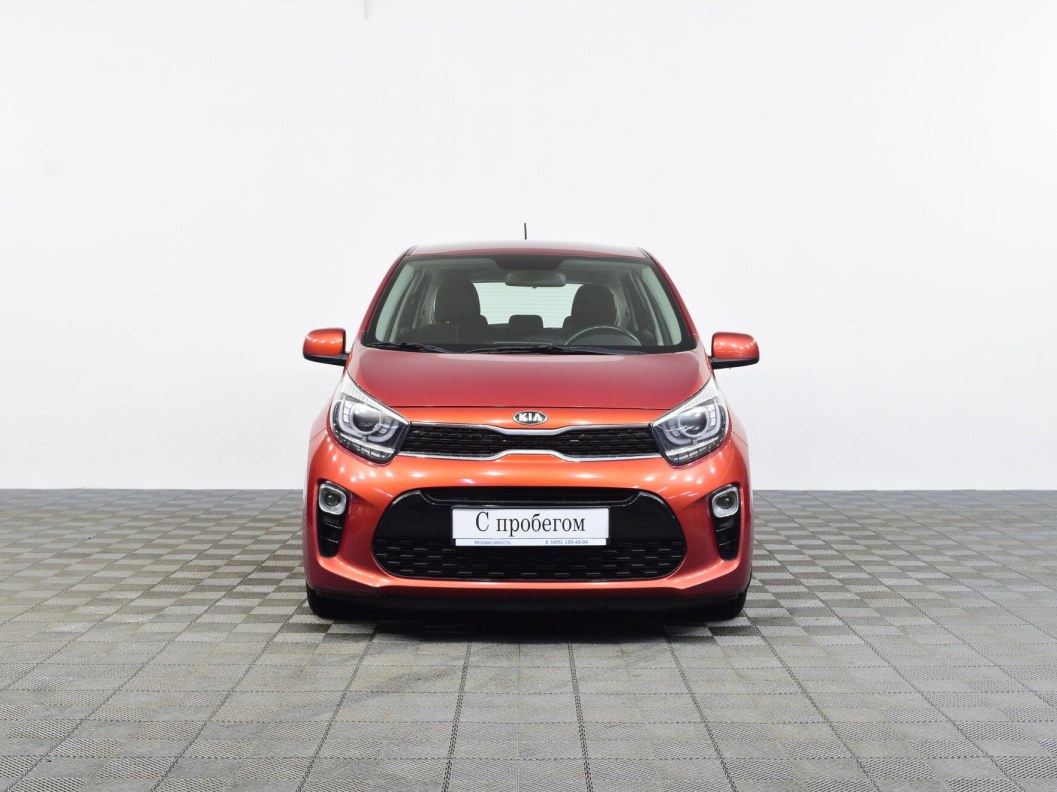 Kia Picanto Prestige 1.2 АКПП, 2017 фото 2
