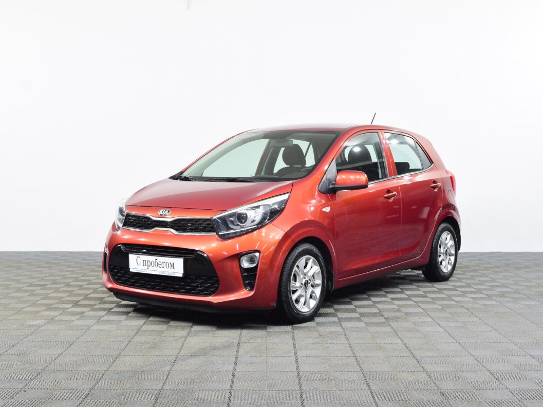Kia Picanto Prestige 1.2 АКПП, 2017 фото 3
