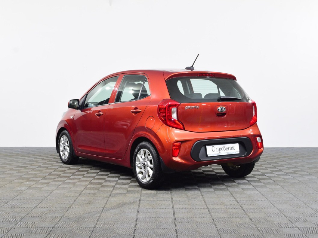 Kia Picanto Prestige 1.2 АКПП, 2017 фото 5