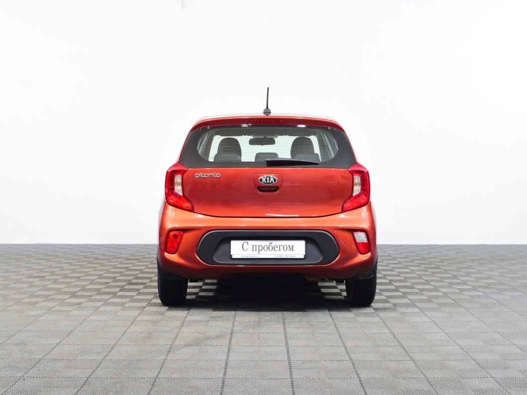 Kia Picanto Prestige 1.2 АКПП, 2017 фото 6