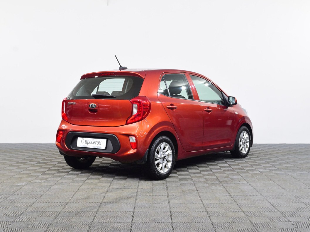 Kia Picanto Prestige 1.2 АКПП, 2017 фото 7