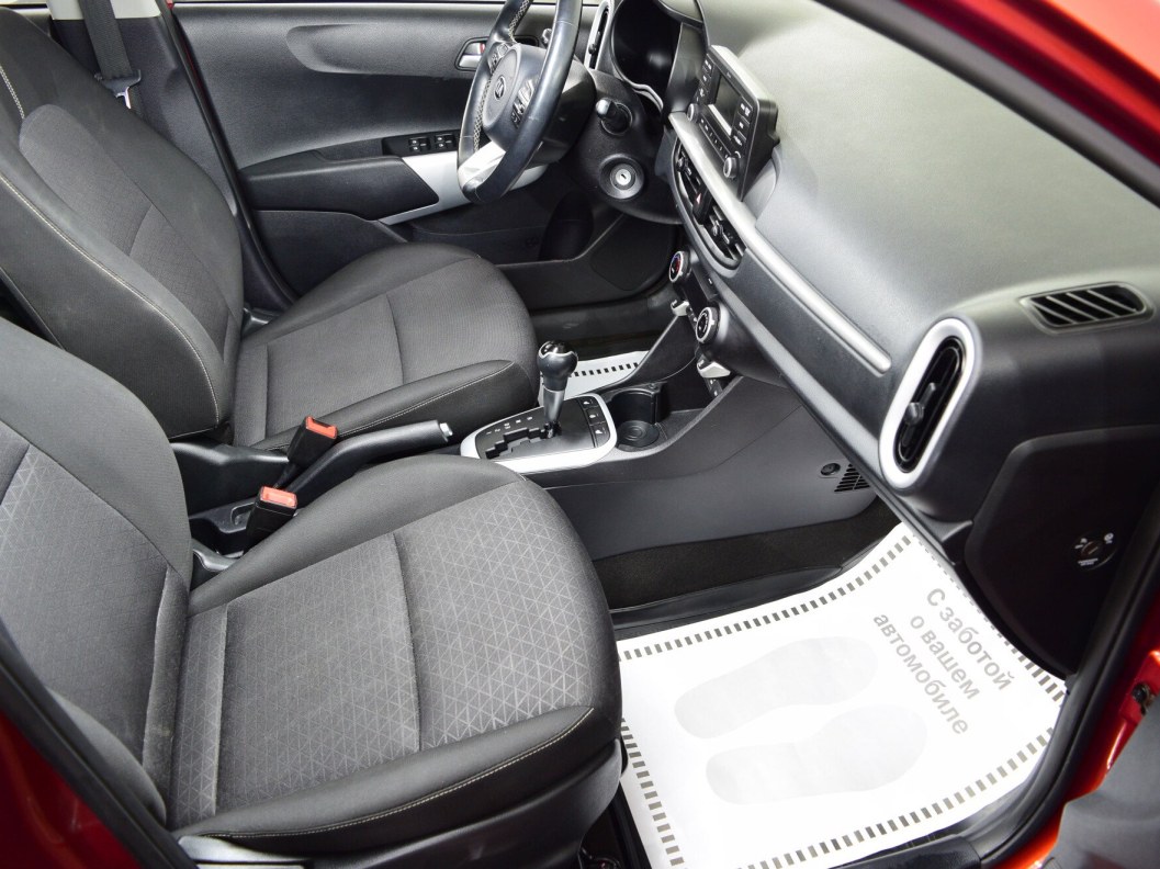 Kia Picanto Prestige 1.2 АКПП, 2017 фото 11