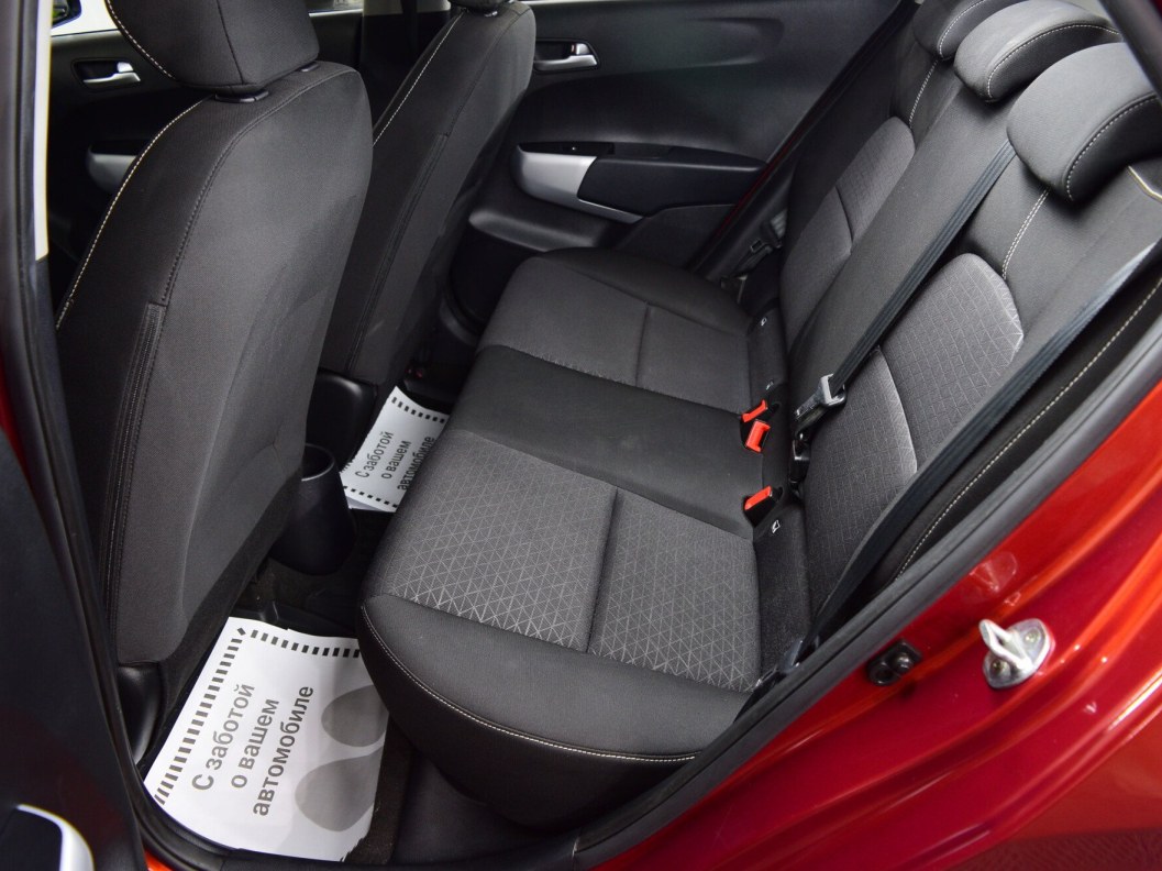 Kia Picanto Prestige 1.2 АКПП, 2017 фото 13