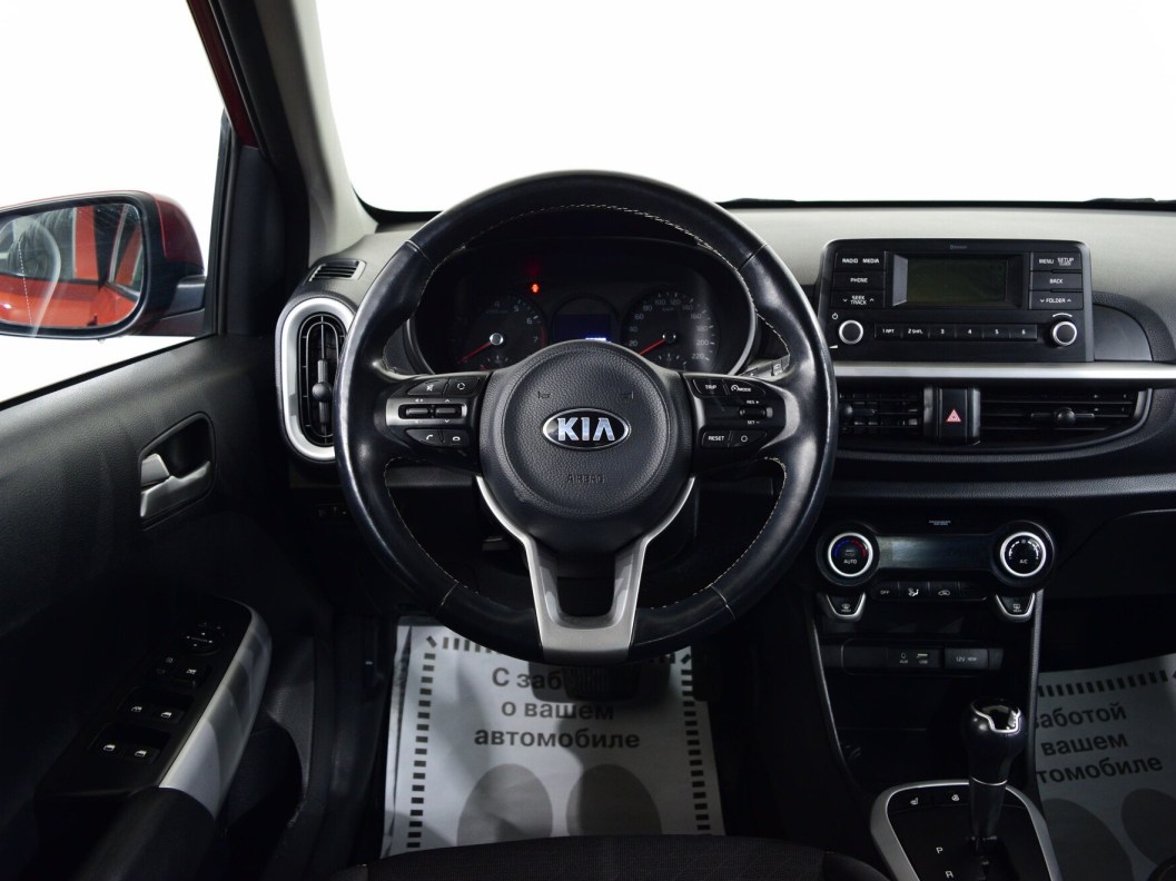 Kia Picanto Prestige 1.2 АКПП, 2017 фото 14