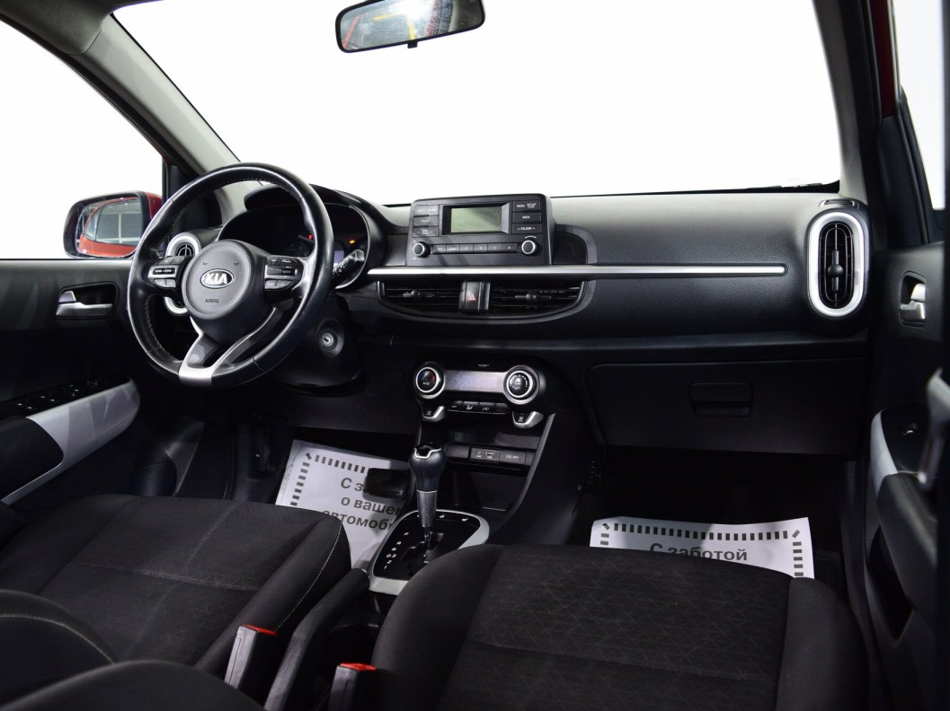 Kia Picanto Prestige 1.2 АКПП, 2017 фото 17
