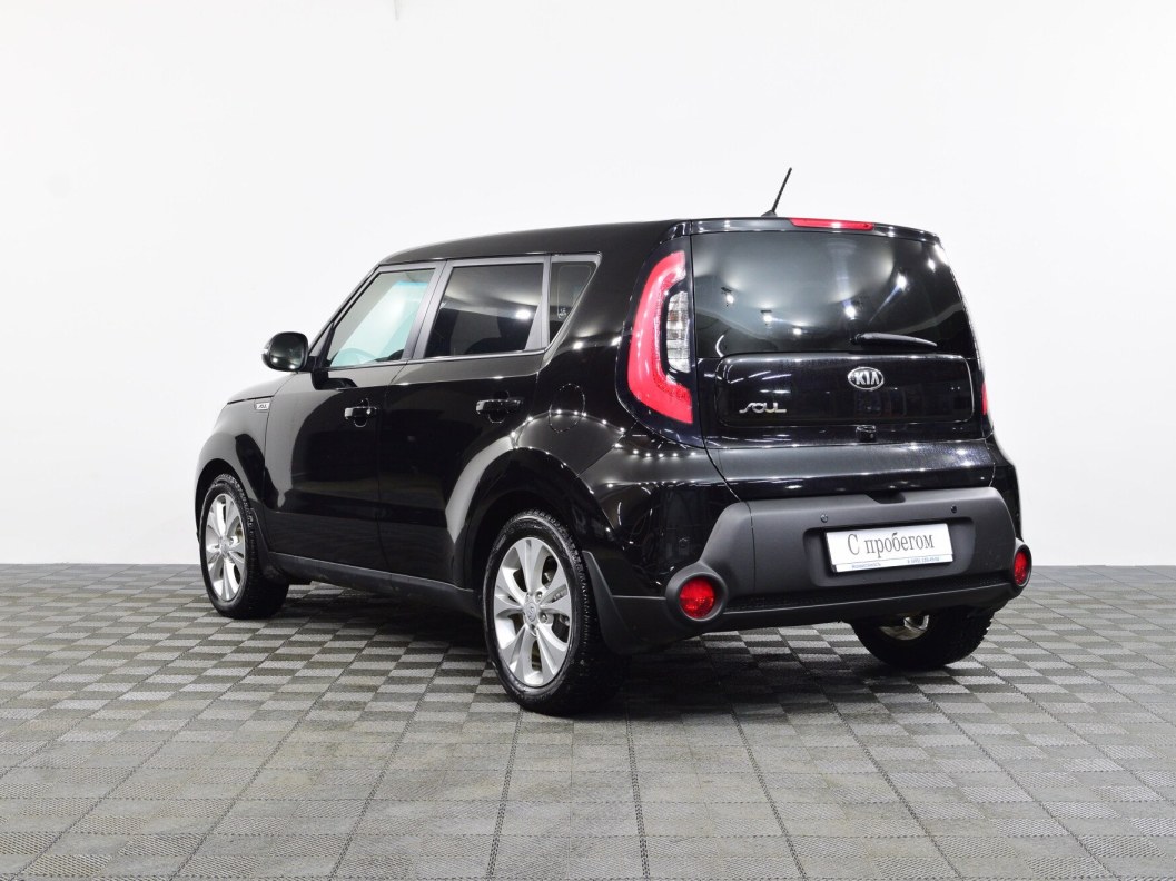 Kia Soul 1.6 АКПП, 2016 фото 5