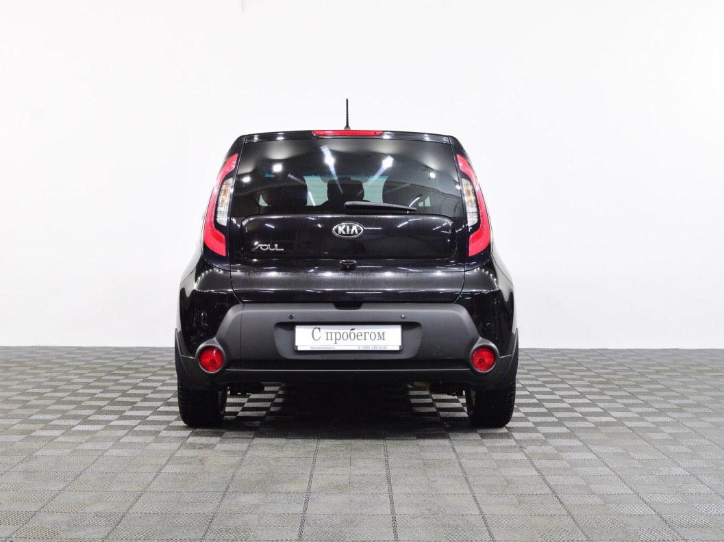 Kia Soul 1.6 АКПП, 2016 фото 6