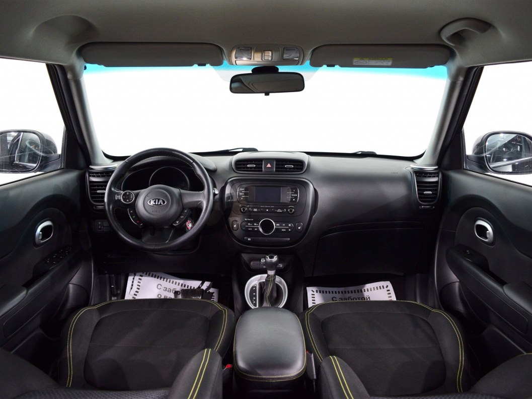 Kia Soul 1.6 АКПП, 2016 фото 10