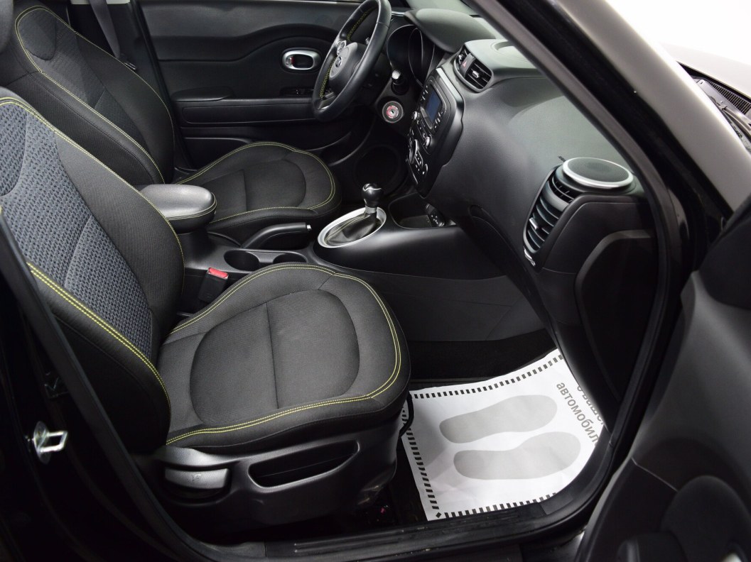 Kia Soul 1.6 АКПП, 2016 фото 11