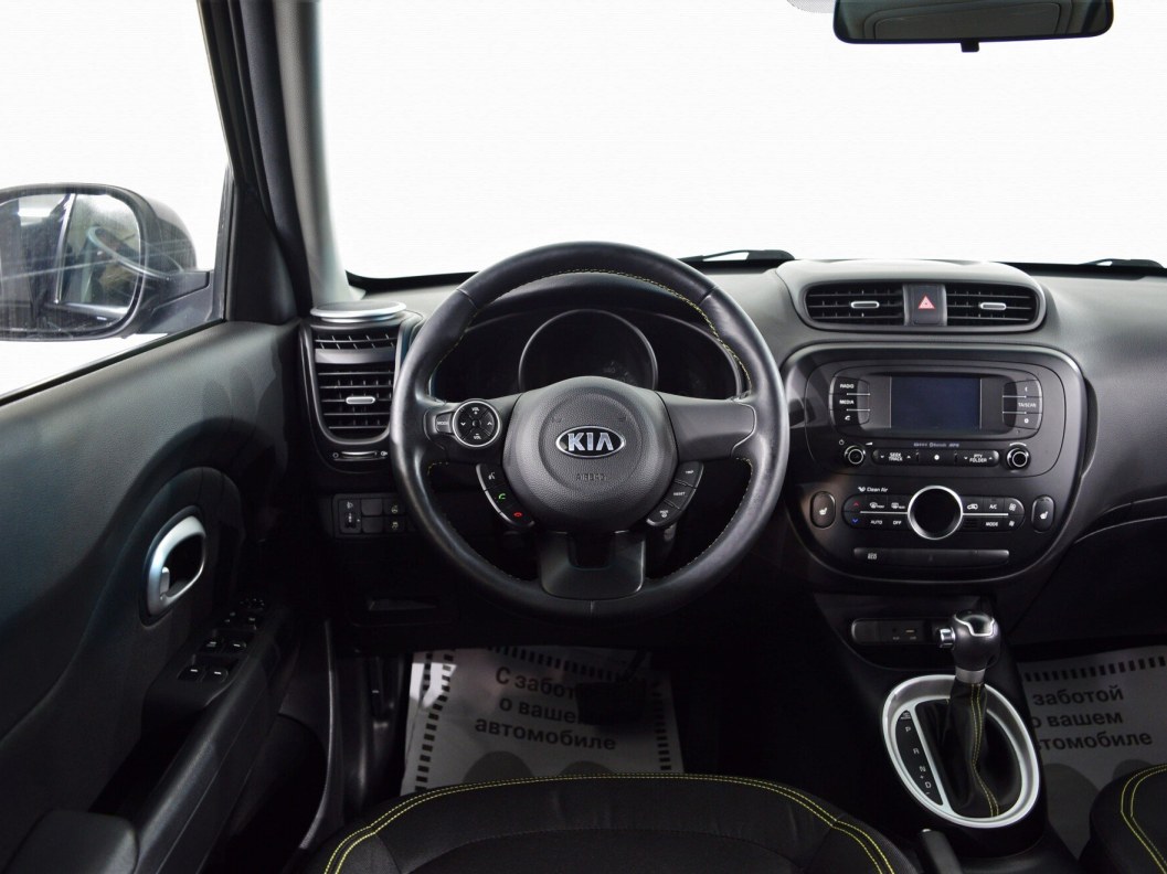 Kia Soul 1.6 АКПП, 2016 фото 14