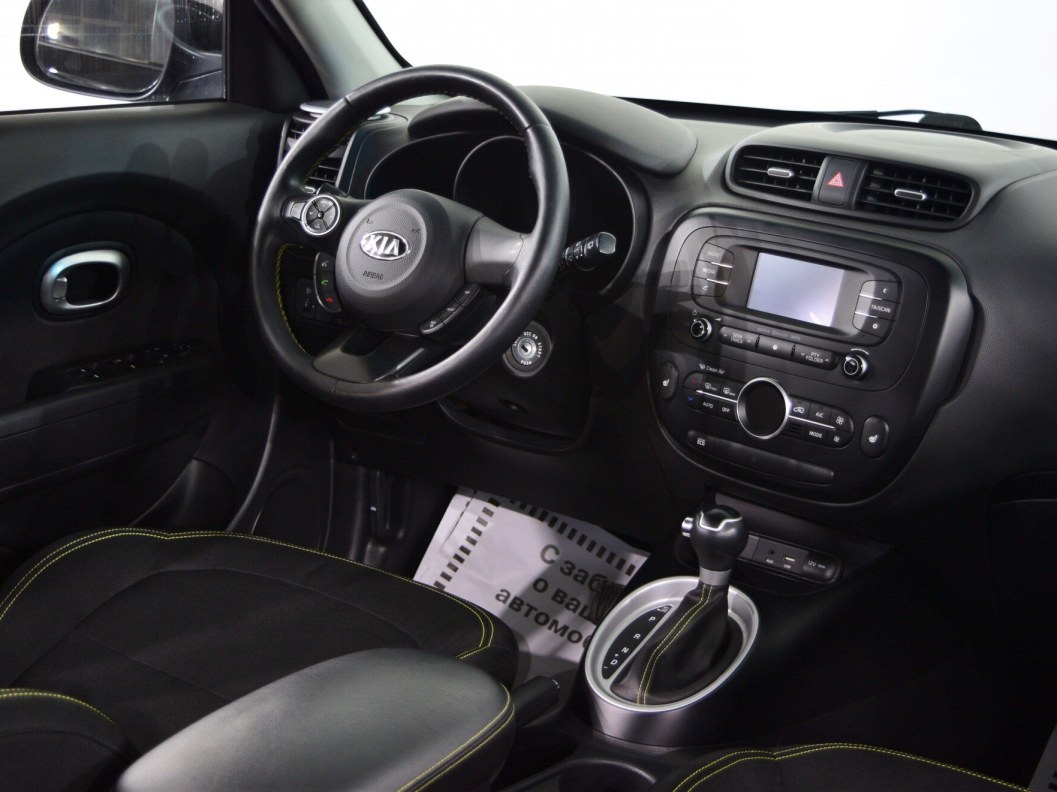 Kia Soul 1.6 АКПП, 2016 фото 15